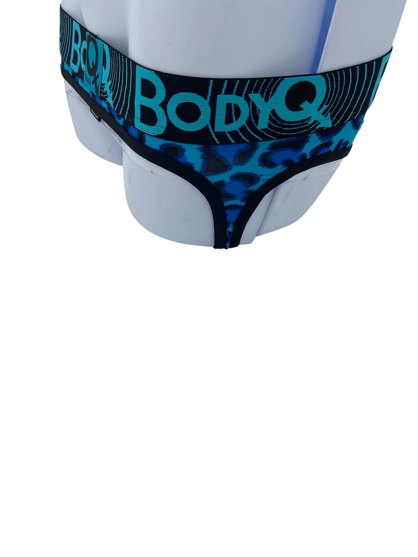 BodyQ Male Lingerie – Jockstrap Blue 2 Colour - Size S, M, L, XL