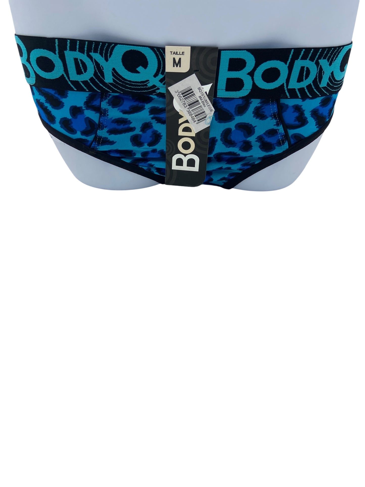 BodyQ Male Lingerie – Jockstrap Blue 2 Colour - Size S, M, L, XL