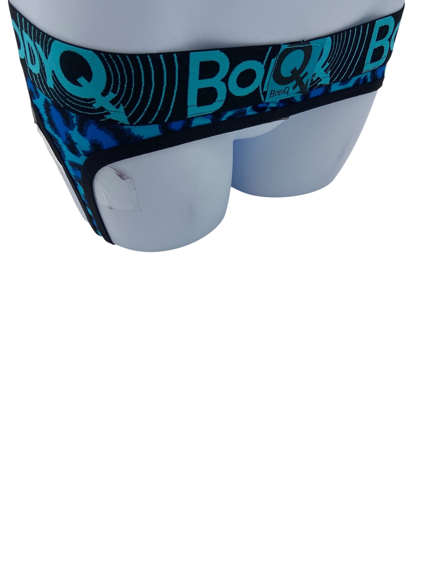 BodyQ Male Lingerie – Jockstrap Blue 2 Colour - Size S, M, L, XL