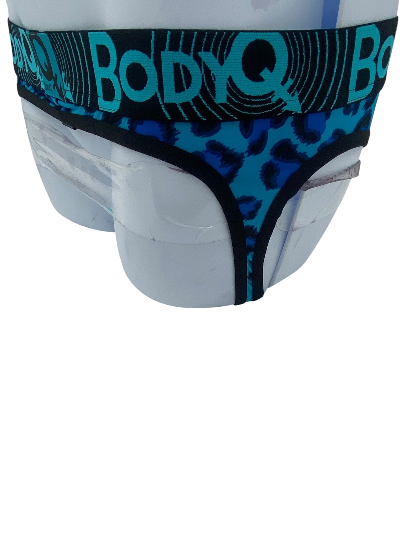 BodyQ Male Lingerie – Jockstrap Blue 2 Colour - Size S, M, L, XL
