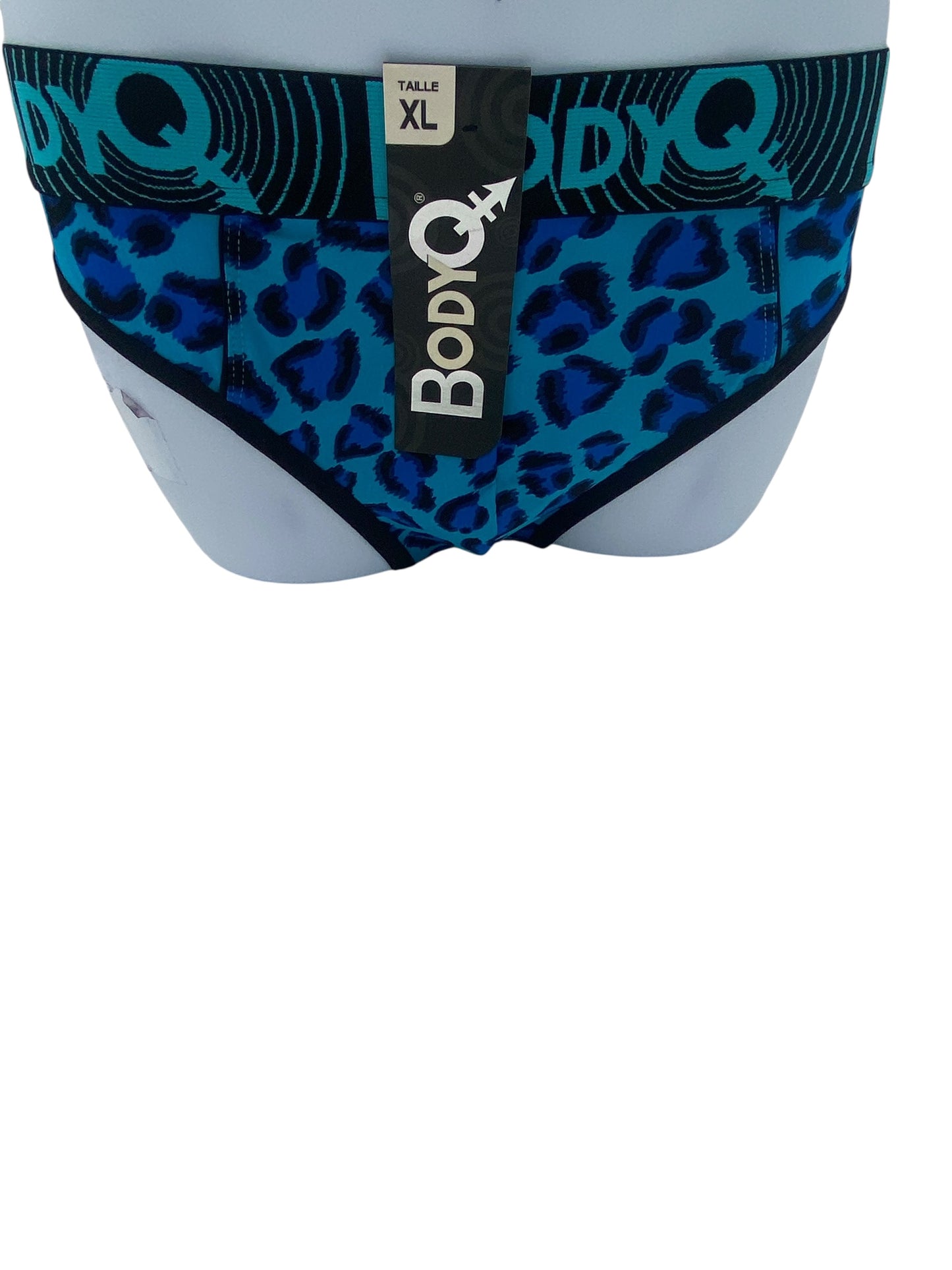 BodyQ Male Lingerie – Jockstrap Blue 2 Colour - Size S, M, L, XL