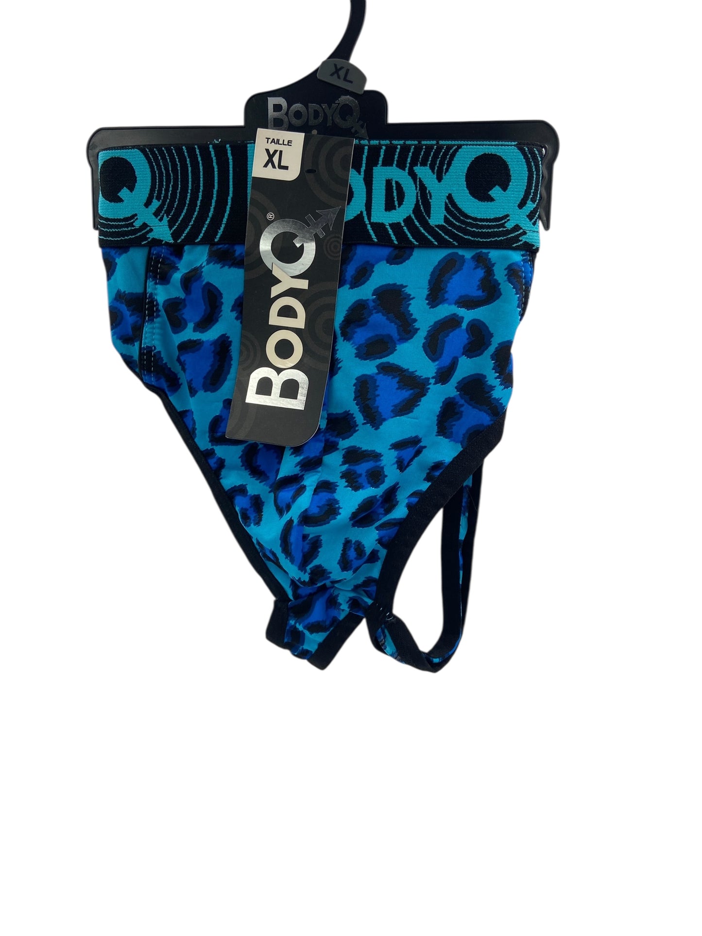 BodyQ Male Lingerie – Jockstrap Blue 2 Colour - Size S, M, L, XL