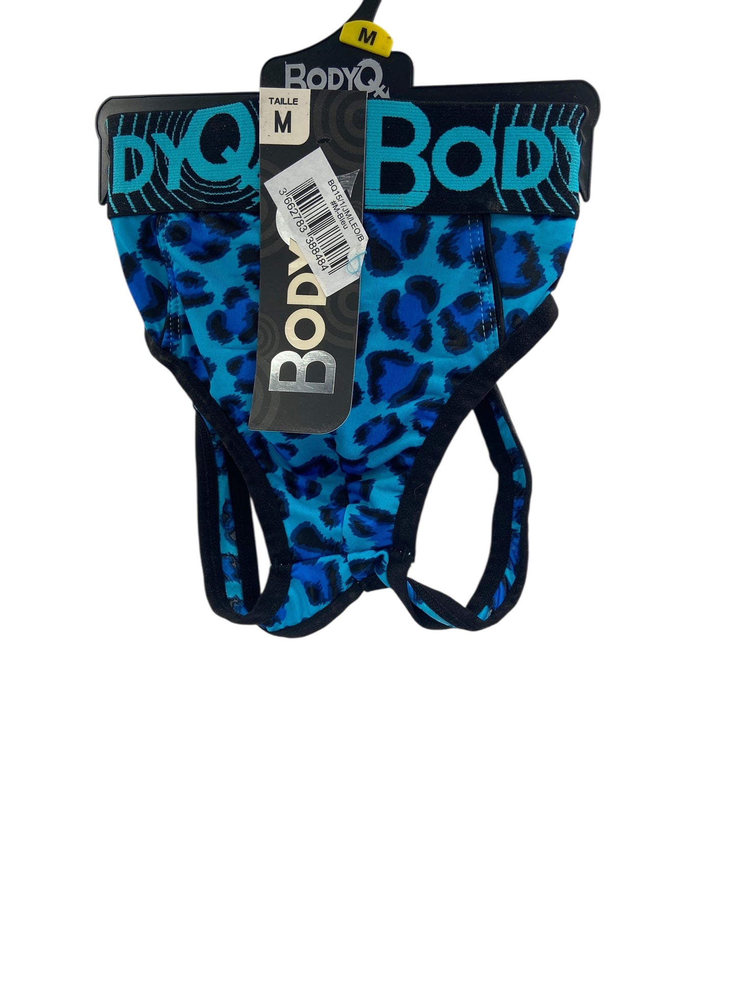 BodyQ Male Lingerie – Jockstrap Blue 2 Colour - Size S, M, L, XL