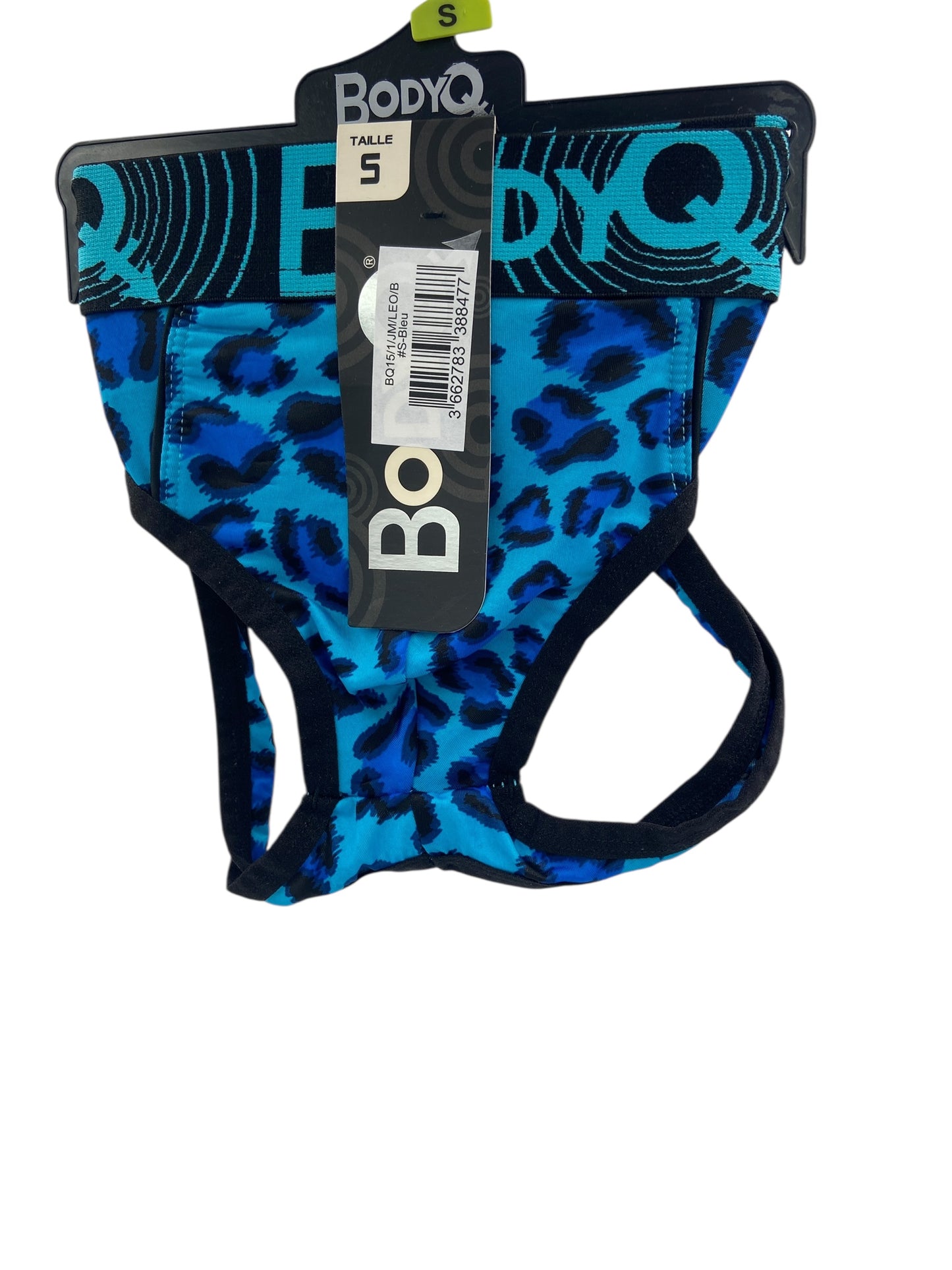 BodyQ Male Lingerie – Jockstrap Blue 2 Colour - Size S, M, L, XL