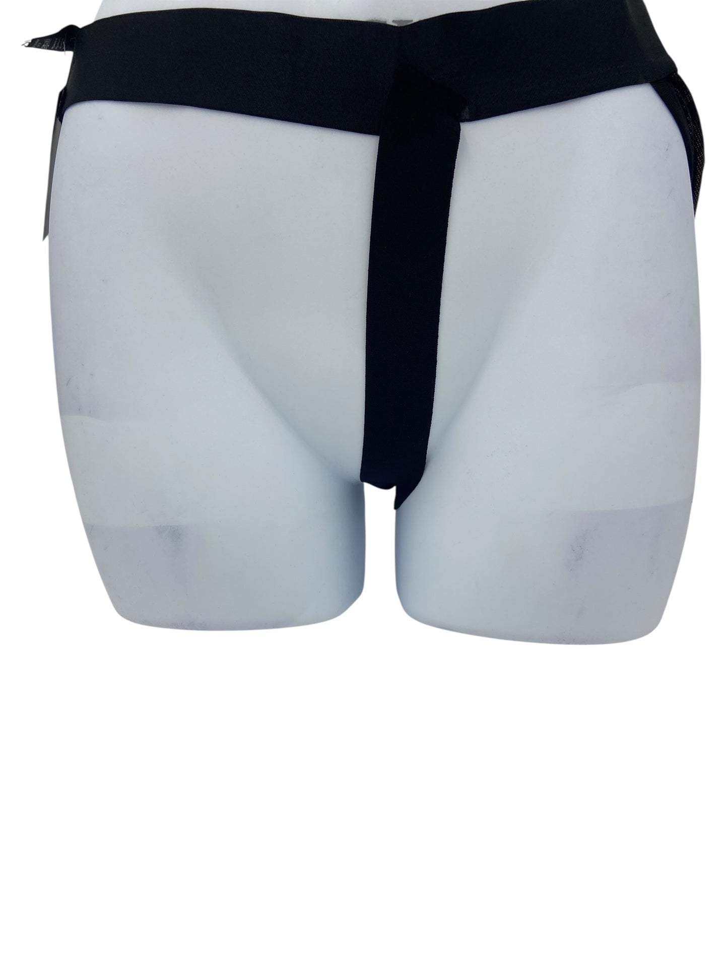 BodyQ Male Lingerie – Jockstrap Gold Brown Black - Size L, XL