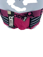BodyQ Male Lingerie - Sexy Men’s Underwear Boxer – Pink with Net Black - S/M/L/XL