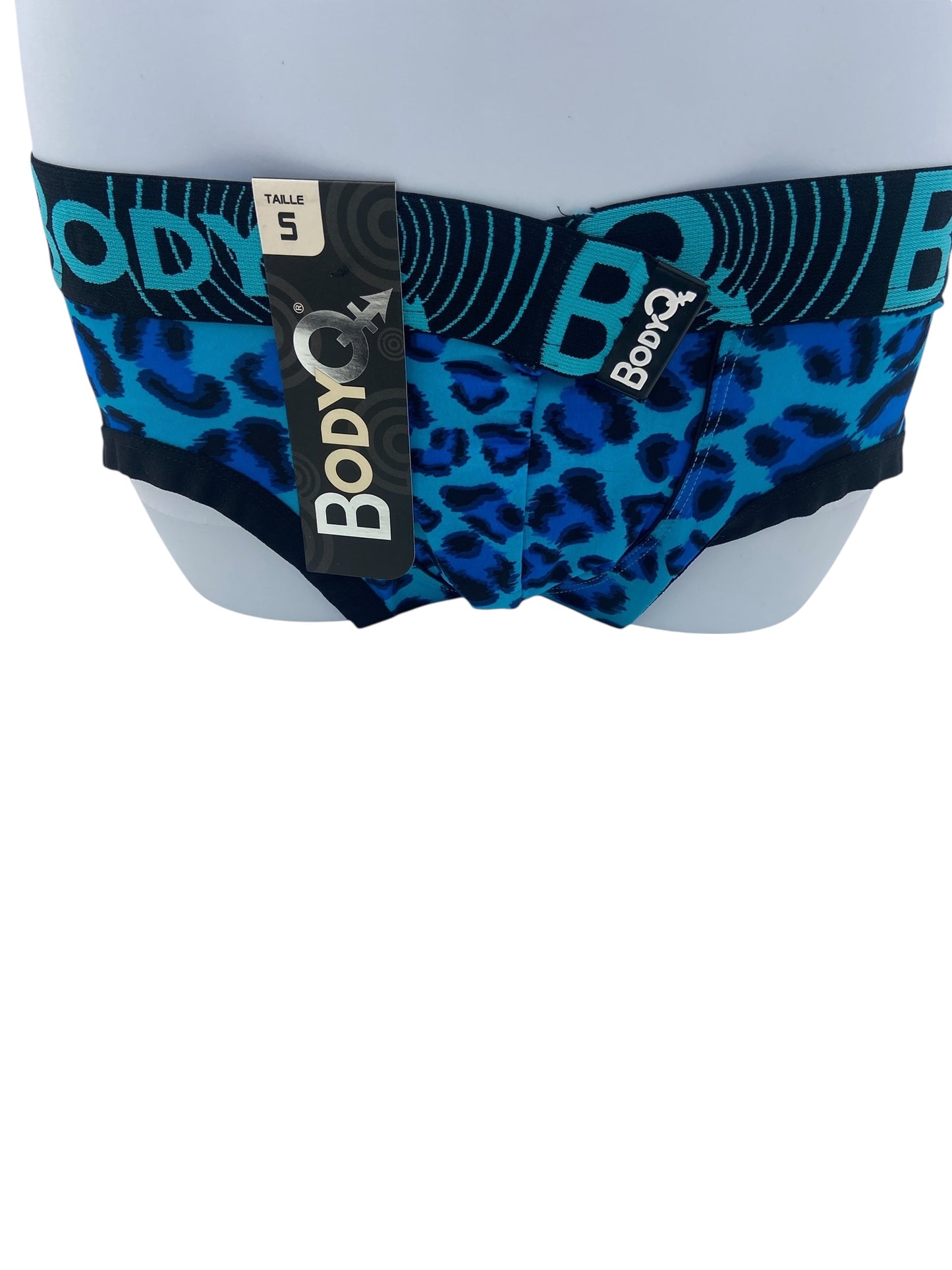 BodyQ Male Lingerie - Sexy Men’s Underwear Boxer – Blue 2 Colour - S/M/L/XL