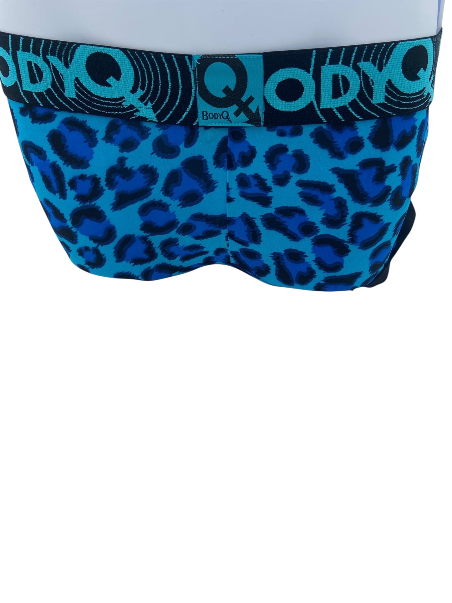 BodyQ Male Lingerie - Sexy Men’s Underwear Boxer – Blue 2 Colour - S/M/L/XL