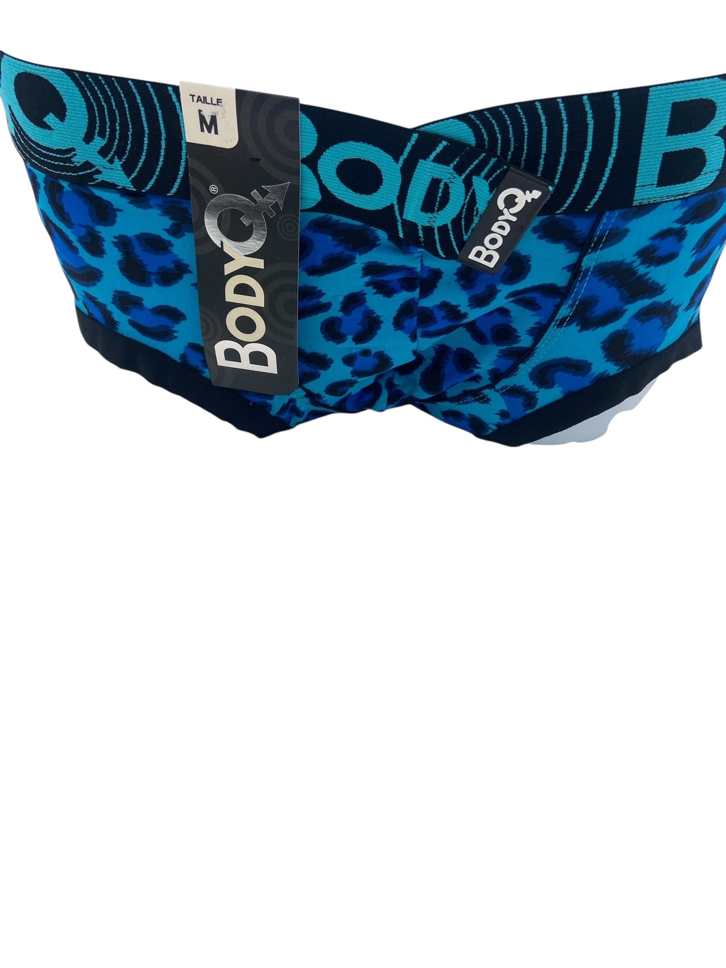 BodyQ Male Lingerie - Sexy Men’s Underwear Boxer – Blue 2 Colour - S/M/L/XL