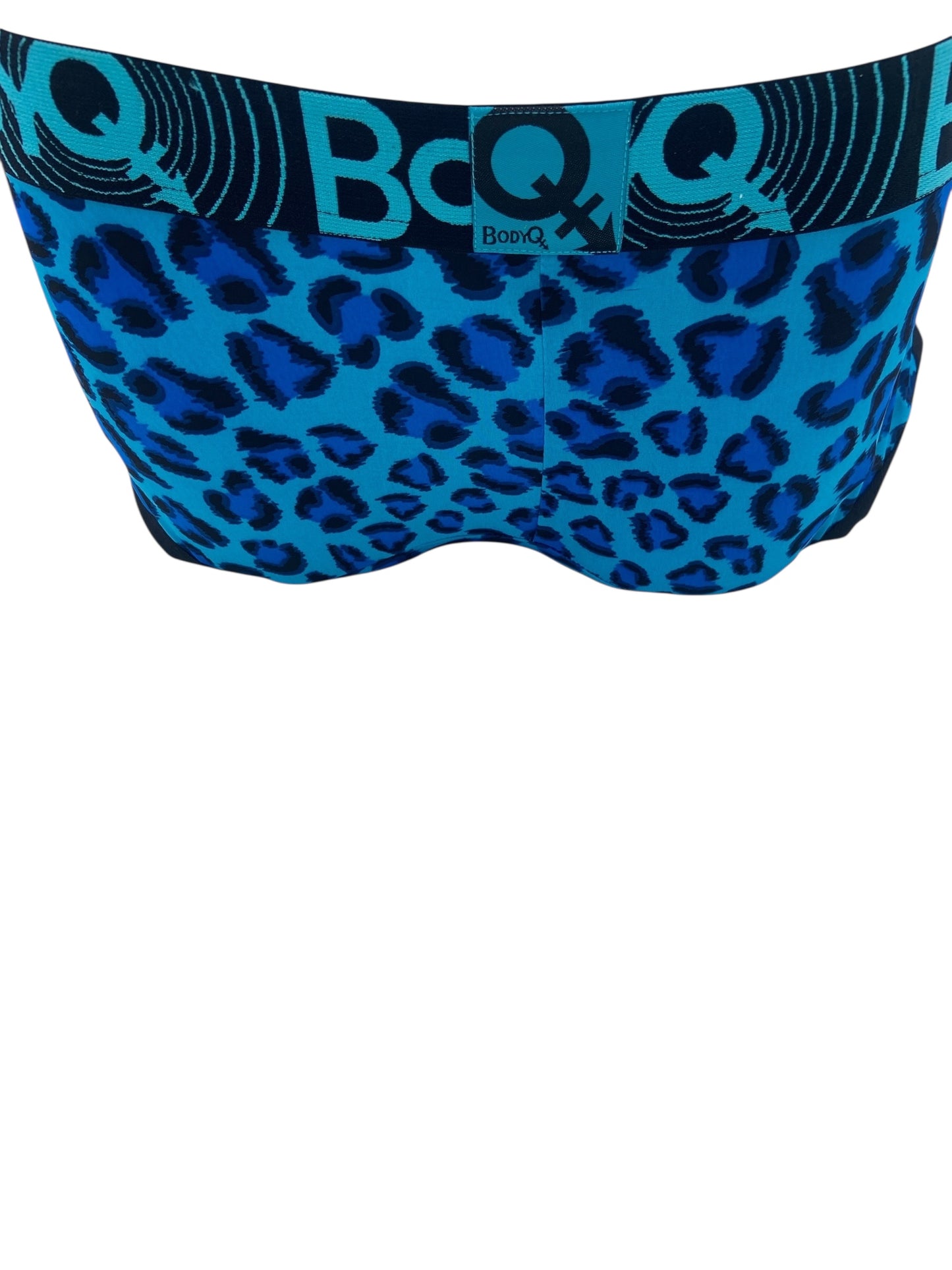 BodyQ Male Lingerie - Sexy Men’s Underwear Boxer – Blue 2 Colour - S/M/L/XL