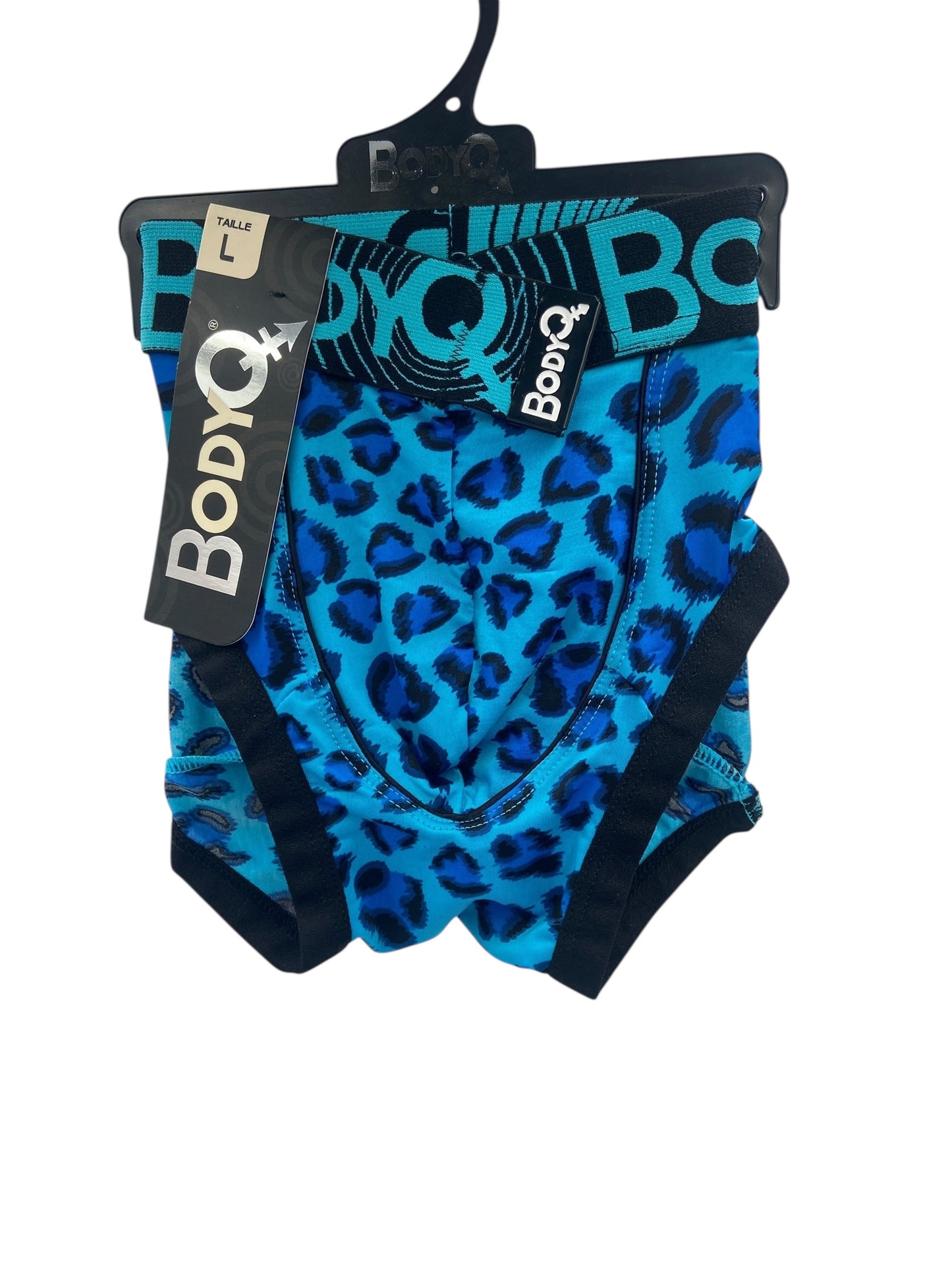 BodyQ Male Lingerie - Sexy Men’s Underwear Boxer – Blue 2 Colour - S/M/L/XL