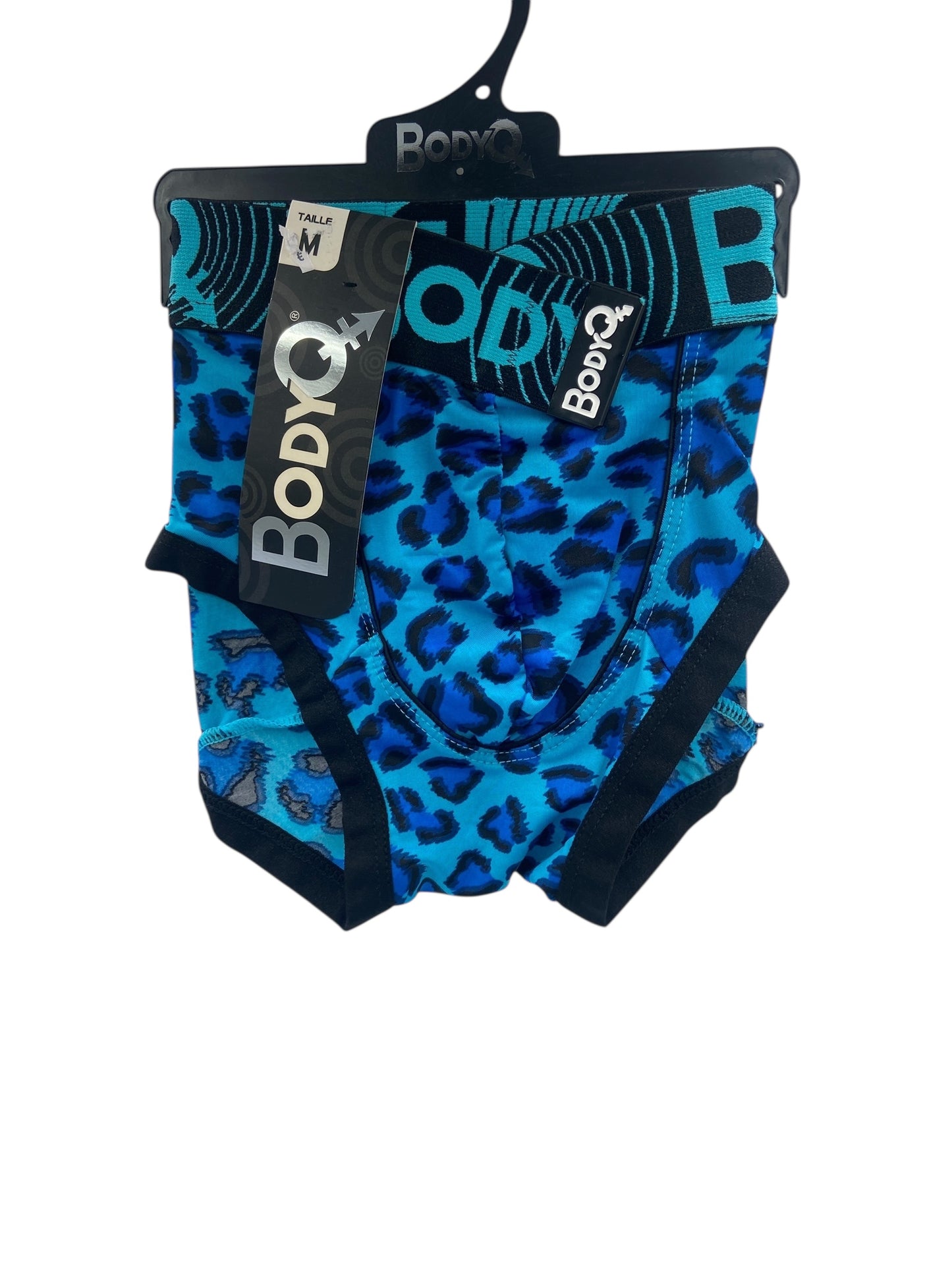 BodyQ Male Lingerie - Sexy Men’s Underwear Boxer – Blue 2 Colour - S/M/L/XL