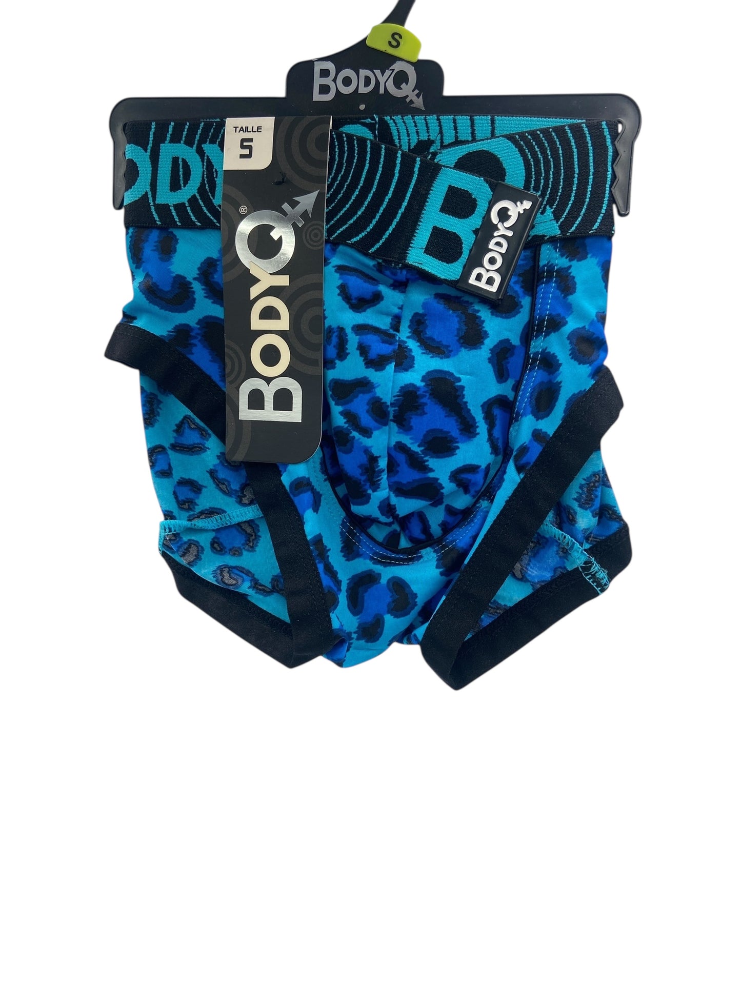 BodyQ Male Lingerie - Sexy Men’s Underwear Boxer – Blue 2 Colour - S/M/L/XL