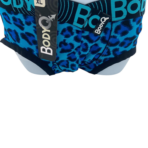 BodyQ Male Lingerie - Sexy Men’s Underwear Boxer – Blue 2 Colour - S/M/L/XL