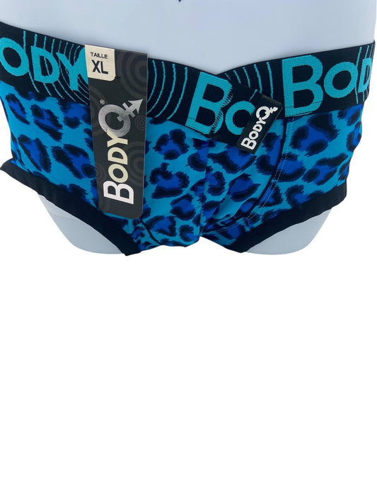 BodyQ Male Lingerie - Sexy Men’s Underwear Boxer – Blue 2 Colour - S/M/L/XL