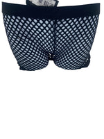 BodyQ Male Lingerie - Sexy Men’s Underwear Boxer – Black Fish Net- S/ M / L