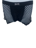 BodyQ Male Lingerie - Sexy Men’s Underwear Boxer – Black Fish Net- S/ M / L