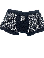 BodyQ Male Lingerie - Sexy Men’s Underwear Boxer – Black Fish Net- S/ M / L
