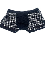 BodyQ Male Lingerie - Sexy Men’s Underwear Boxer – Black Fish Net- S/ M / L