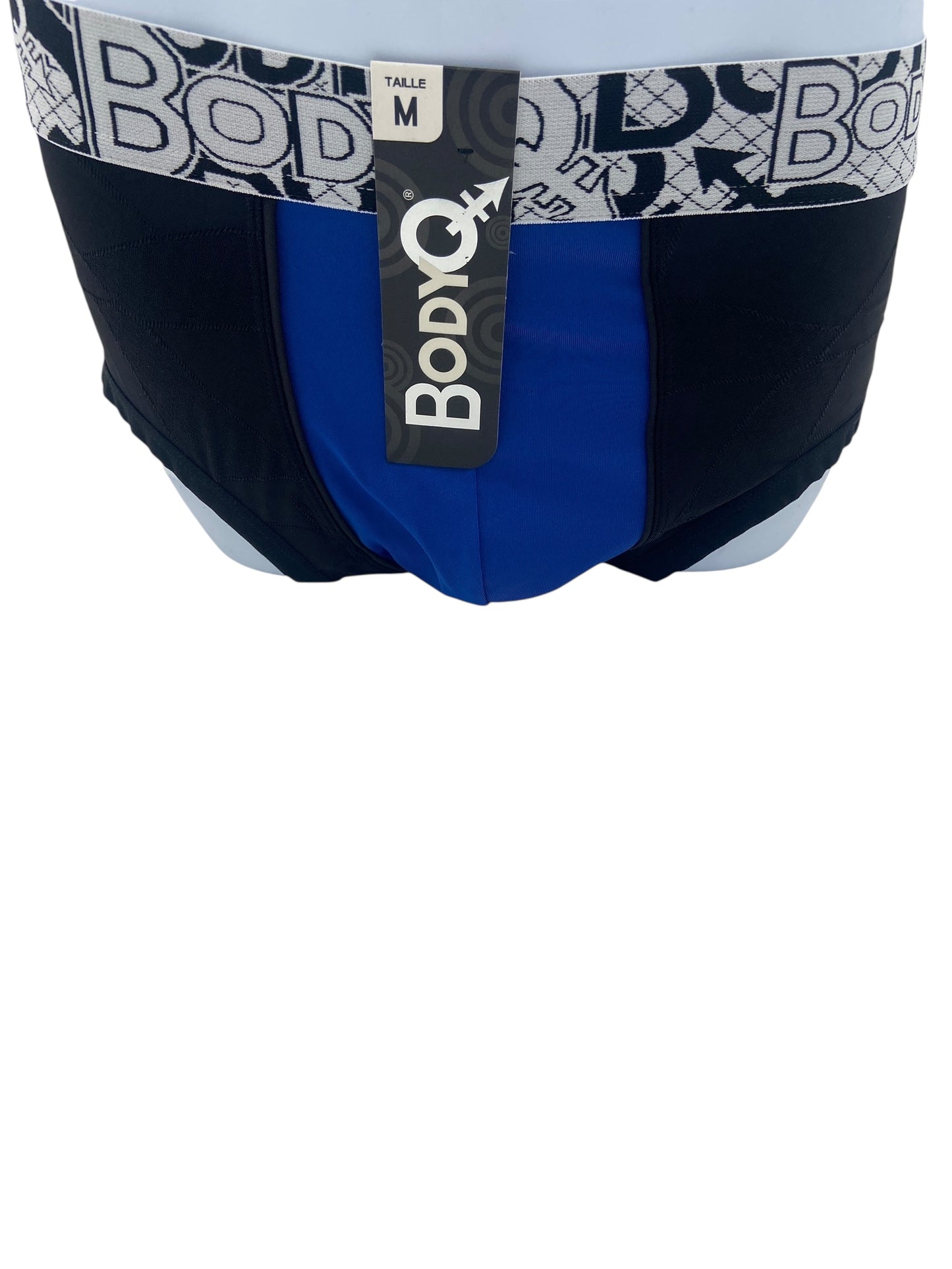 BodyQ Male Lingerie - Sexy Men’s Underwear Boxer – Black Dark Blue White  - S/ M / L / XL