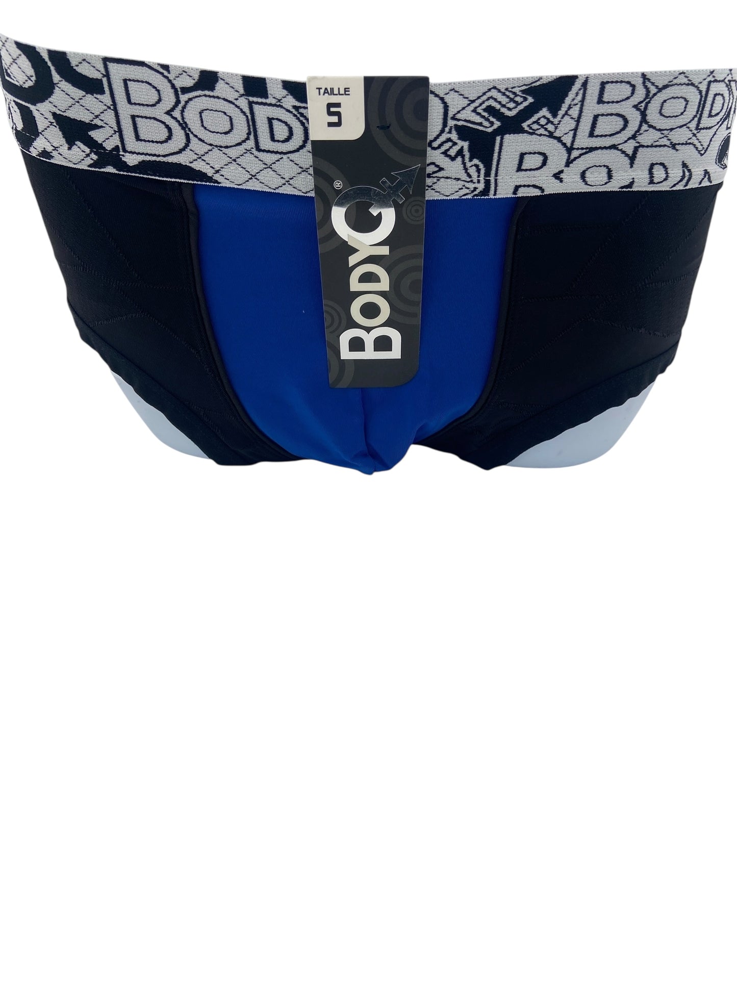 BodyQ Male Lingerie - Sexy Men’s Underwear Boxer – Black Dark Blue White  - S/ M / L / XL