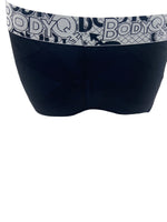 BodyQ Male Lingerie - Sexy Men’s Underwear Boxer – Black Dark Blue White  - S/ M / L / XL