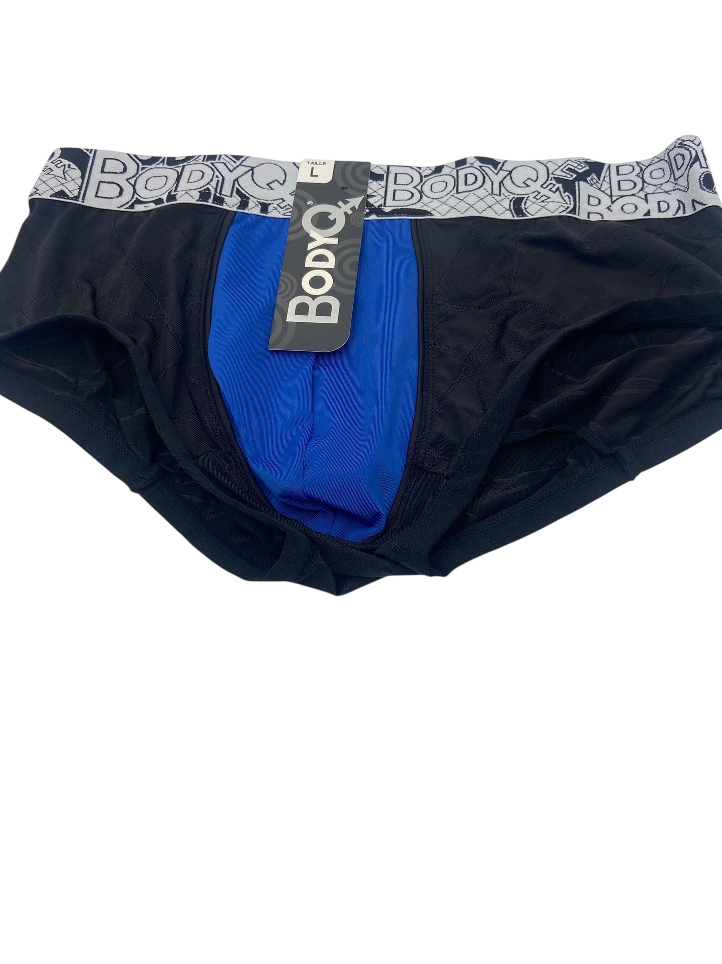 BodyQ Male Lingerie - Sexy Men’s Underwear Boxer – Black Dark Blue White  - S/ M / L / XL