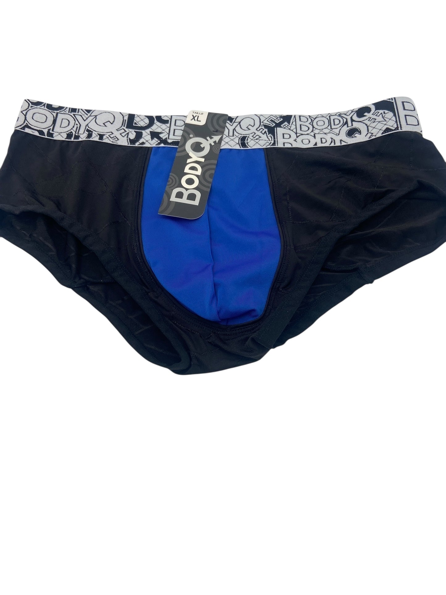 BodyQ Male Lingerie - Sexy Men’s Underwear Boxer – Black Dark Blue White  - S/ M / L / XL