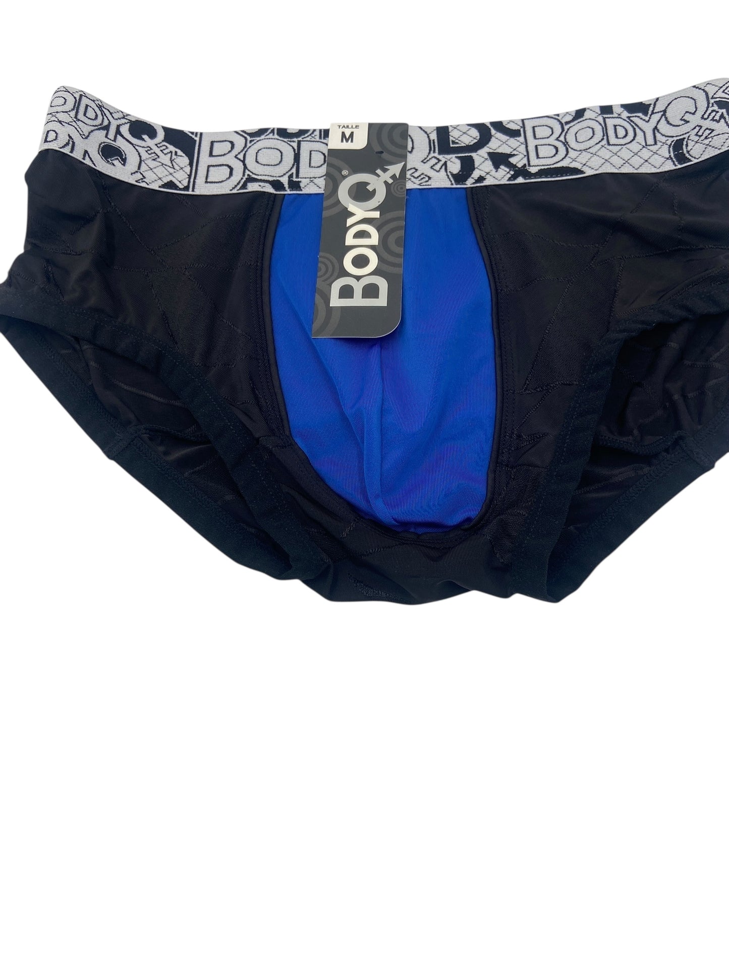 BodyQ Male Lingerie - Sexy Men’s Underwear Boxer – Black Dark Blue White  - S/ M / L / XL