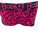 BodyQ Male Lingerie - Sexy Men’s Underwear Boxer – Pink Black - S/M/L/XL