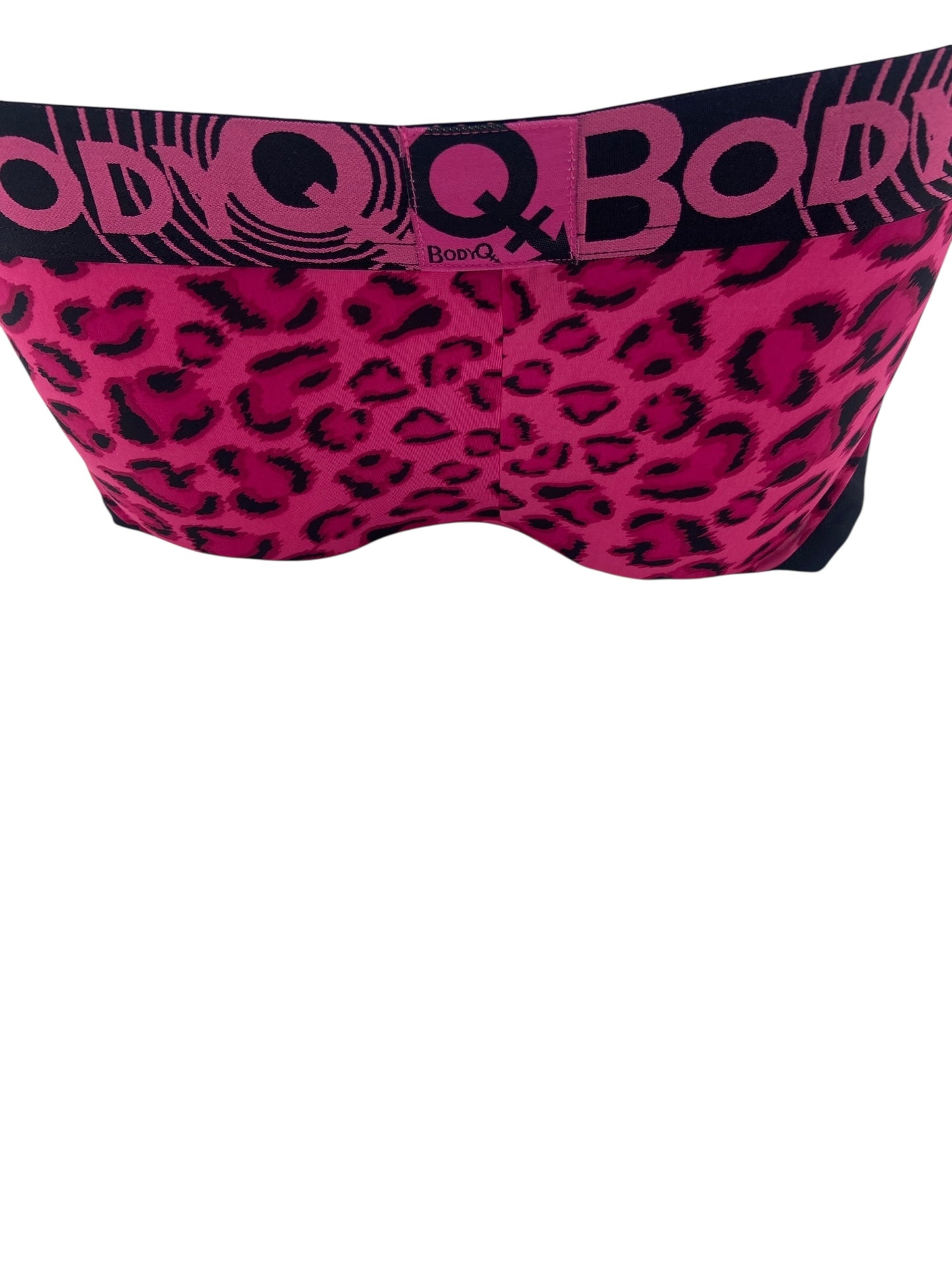 BodyQ Male Lingerie - Sexy Men’s Underwear Boxer – Pink Black - S/M/L/XL