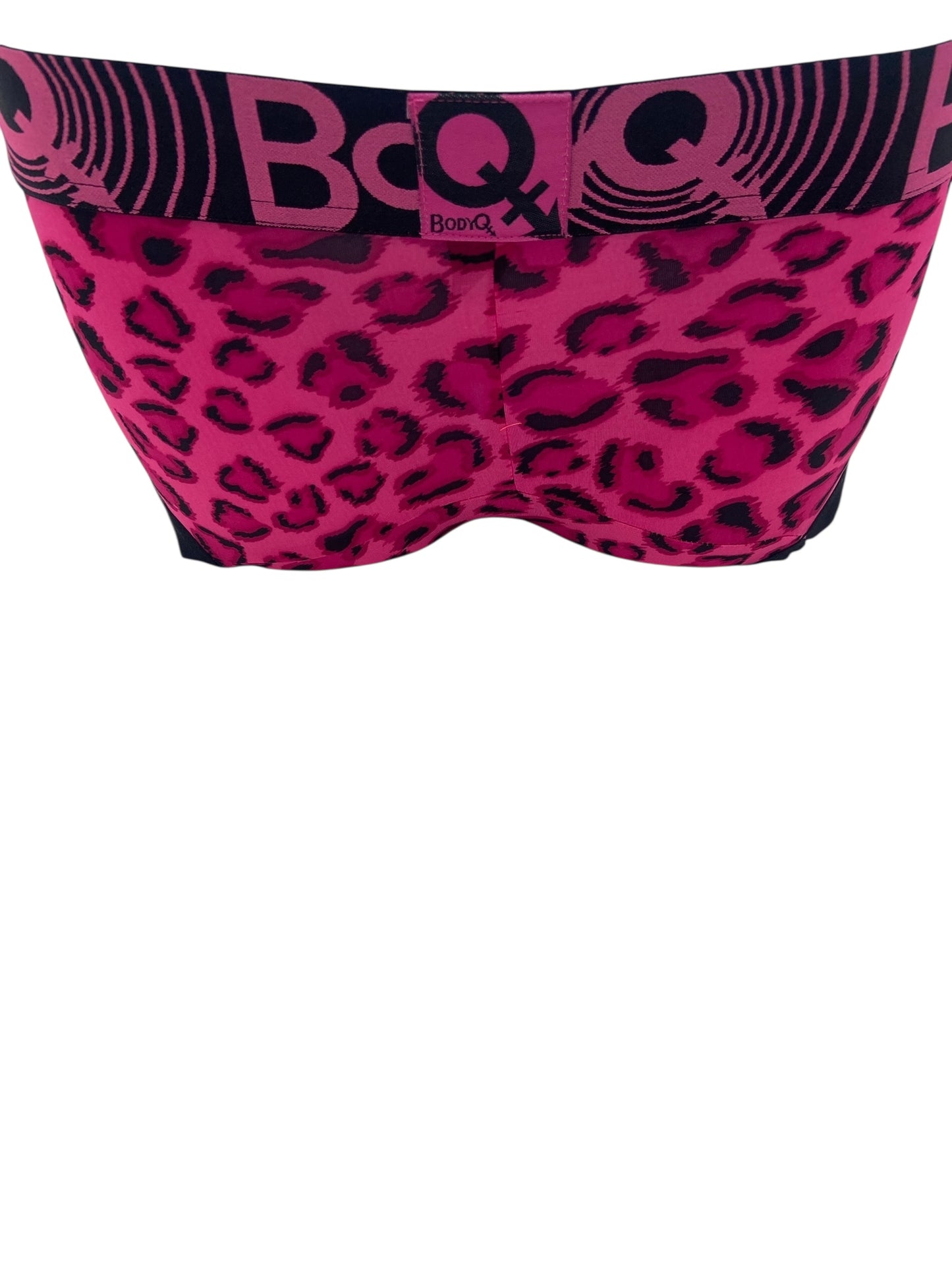 BodyQ Male Lingerie - Sexy Men’s Underwear Boxer – Pink Black - S/M/L/XL