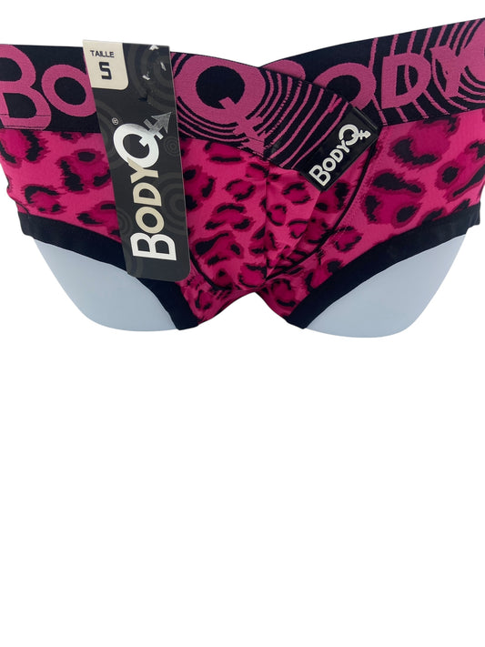 BodyQ Male Lingerie - Sexy Men’s Underwear Boxer – Pink Black - S/M/L/XL