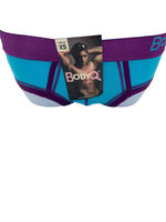 BodyQ Male Lingerie - Sexy Men’s Underwear Boxer – Blue Purple - XS / S
