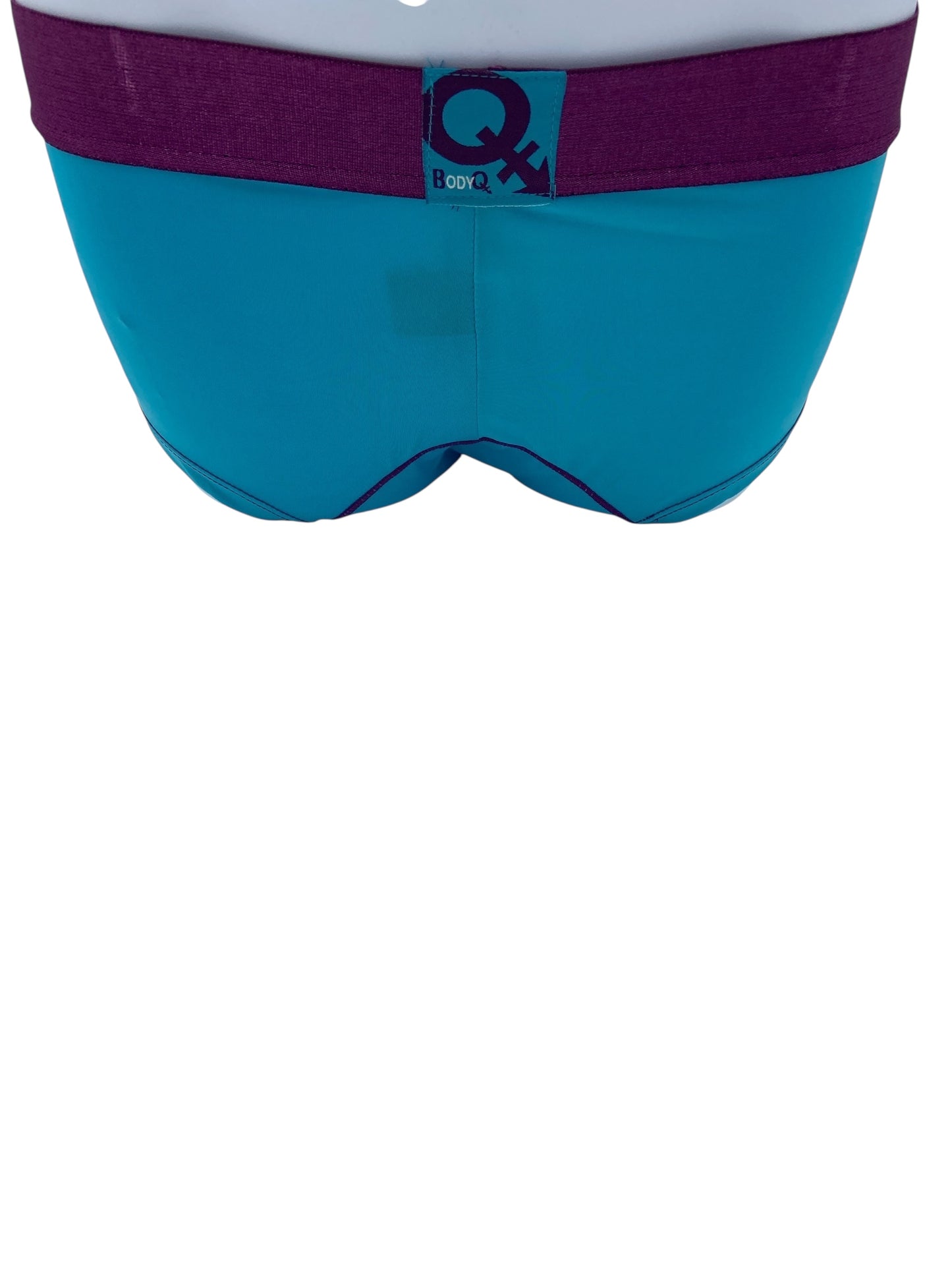 BodyQ Male Lingerie - Sexy Men’s Underwear Boxer – Blue Purple - XS / S