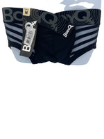 BodyQ Male Lingerie - Sexy Men’s Underwear Boxer – Black Net  - S/ M/ L