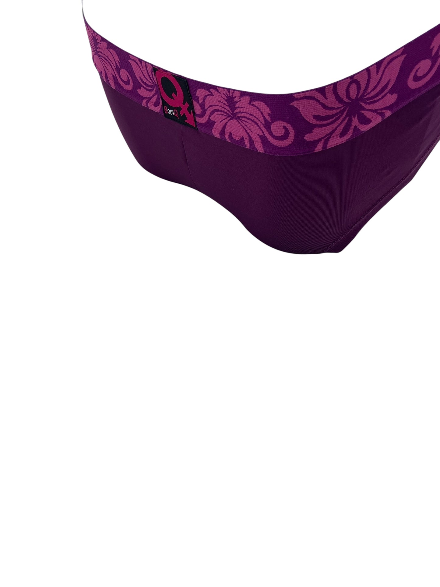 BodyQ Male Lingerie - Sexy Men’s Underwear Boxer – Purple Light Purple - XS -S - M