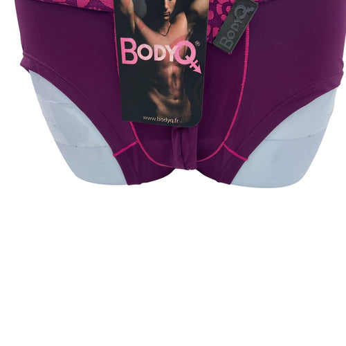 BodyQ Male Lingerie - Sexy Men’s Underwear Boxer – Purple Light Purple - XS -S - M