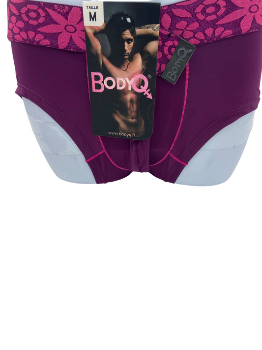 BodyQ Male Lingerie - Sexy Men’s Underwear Boxer – Purple Light Purple - XS -S - M