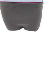BodyQ Male Lingerie - Sexy Men’s Underwear Boxer –  Light Grey Pink Line - S - M - L - XL