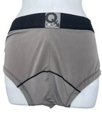 BodyQ Male Lingerie - Sexy Men’s Underwear Boxer – Light Grey Black Band- XS S M