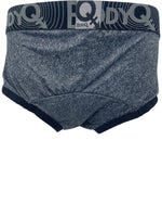 BodyQ Male Lingerie - Sexy Men’s Underwear Boxer – Grey Black - S M L XL