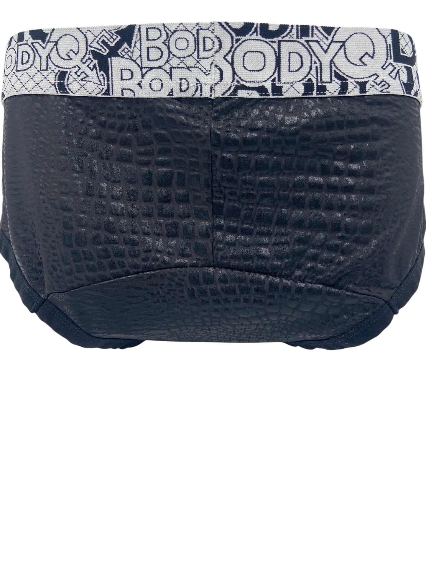 BodyQ Male Lingerie - Sexy Men’s Underwear Boxer – Grey Croc  - S M L XL