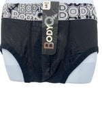 BodyQ Male Lingerie - Sexy Men’s Underwear Boxer – Grey Croc  - S M L XL