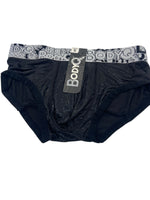 BodyQ Male Lingerie - Sexy Men’s Underwear Boxer – Grey Croc  - S M L XL