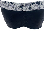 BodyQ Male Lingerie - Sexy Men’s Underwear Boxer – Grey Croc  - S M L XL