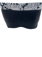 BodyQ Male Lingerie - Sexy Men’s Underwear Boxer – Grey Croc  - S M L XL