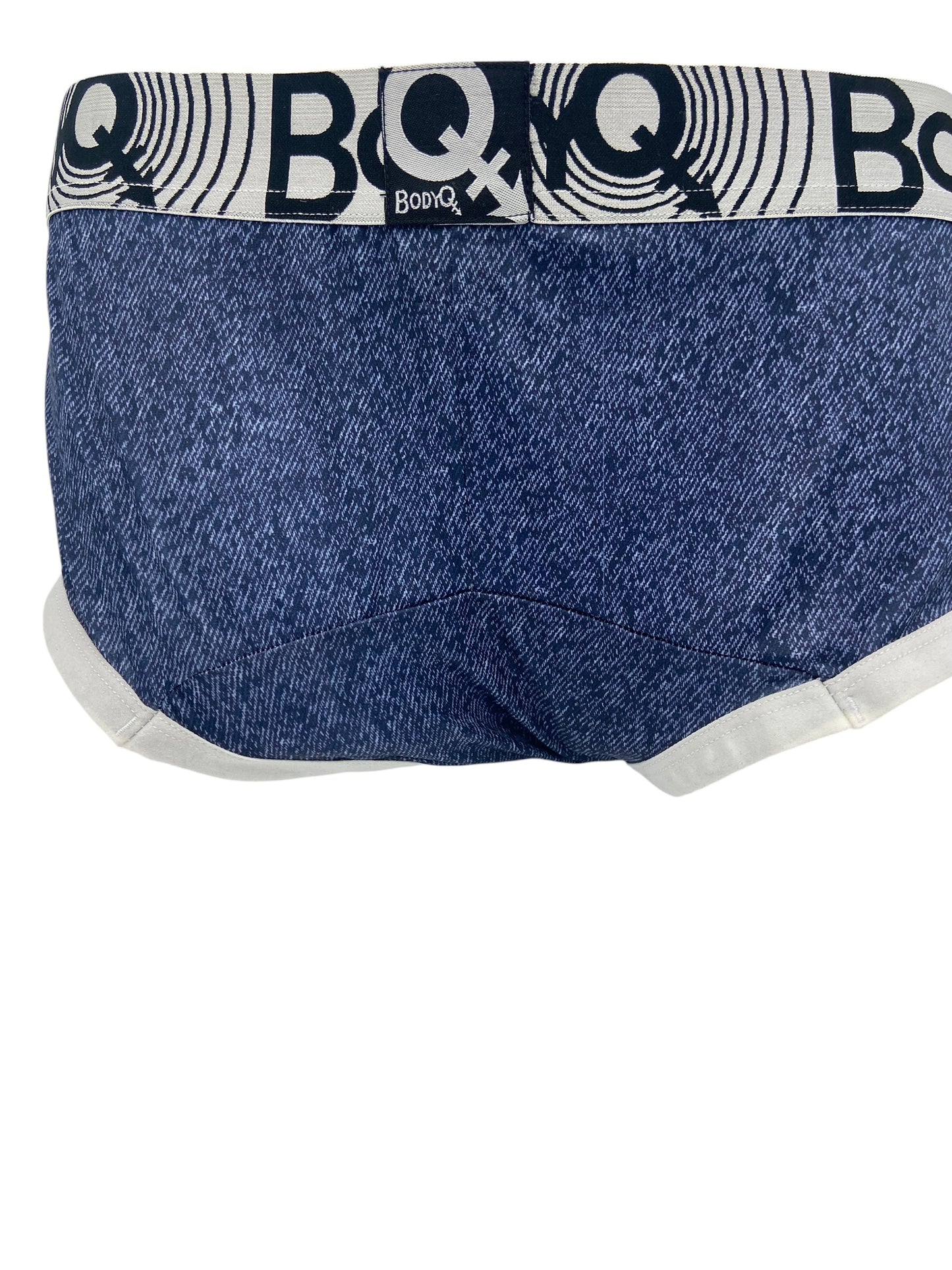 BodyQ Male Lingerie - Sexy Men’s Underwear Boxer – Denim Blue - S M L