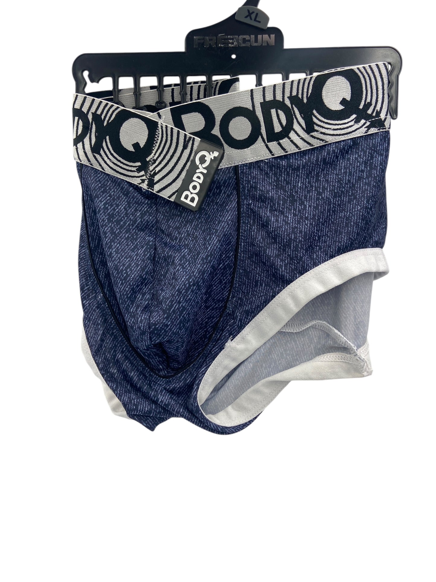 BodyQ Male Lingerie - Sexy Men’s Underwear Boxer – Denim Blue - S M L