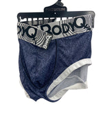 BodyQ Male Lingerie - Sexy Men’s Underwear Boxer – Denim Blue - S M L